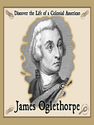 cover image of James Oglethorpe